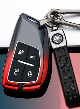 2023款别克昂科威plus钥匙套22款23昂科威S552T车GS652遥控包壳扣