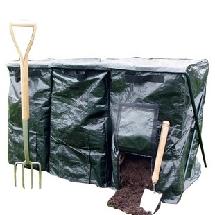 厂家厨余堆肥袋发酵酵素桶园艺落叶袋有机肥蚯蚓箱积肥桶15-150升