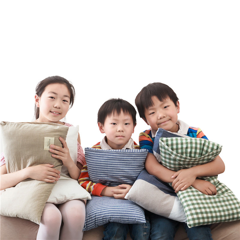 水洗棉儿童枕头套冬天全棉单人枕用40x60一只装纯棉枕套30x50定制,床上用品,枕套,淘宝优惠券,粉丝福利购,淘宝优惠卷
