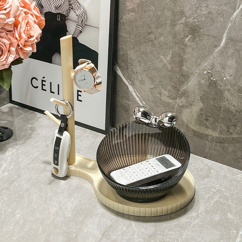 入户玄关杂物收纳摆件鞋柜托盘置物架北欧家居饰品放钥匙的收纳盒,家居饰品,装饰摆件,淘宝优惠券,粉丝福利购,淘宝优惠卷