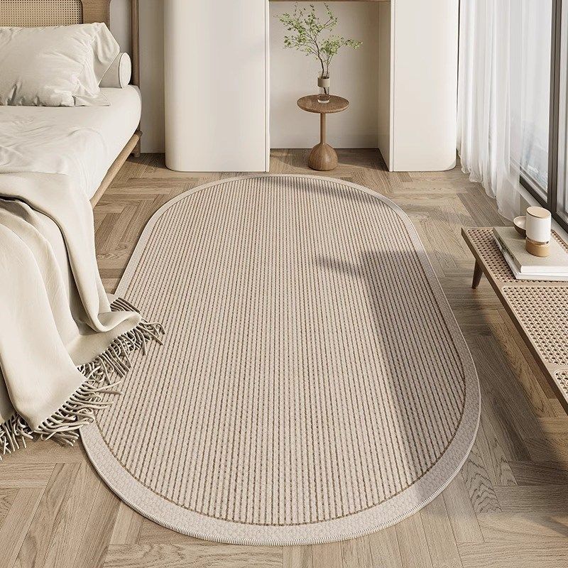 新款2024卧室床边毯日式客厅轻奢高级感地垫书房耐脏阳台飘窗垫子,居家布艺,床边毯,淘宝优惠券,粉丝福利购,淘宝优惠卷