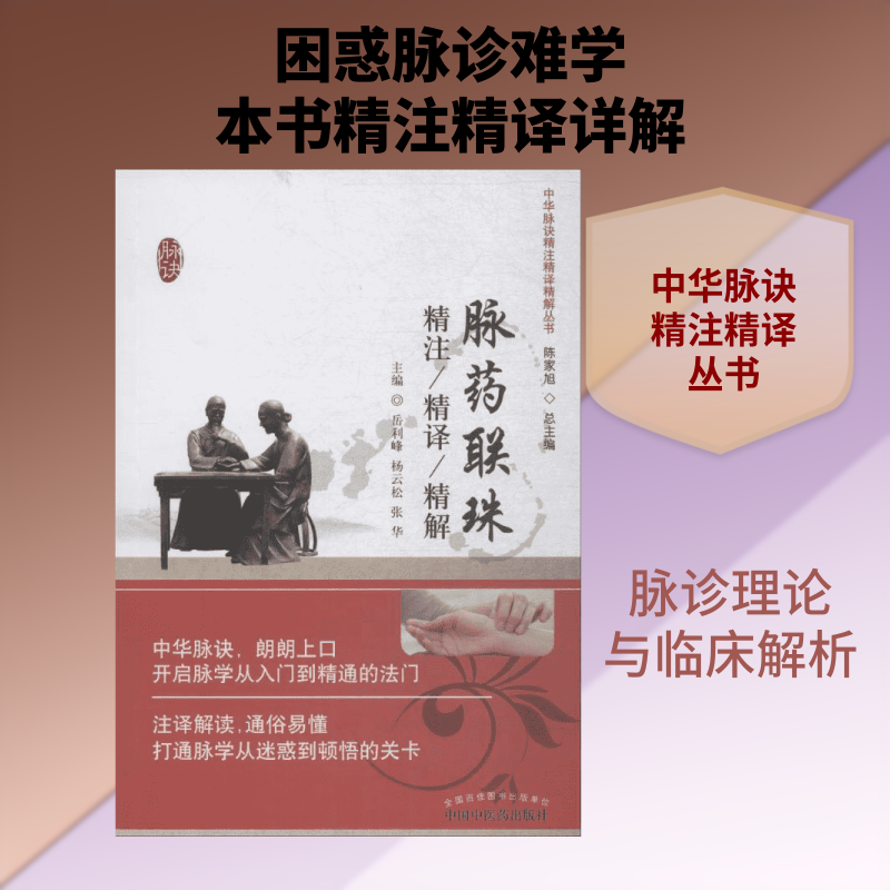 脉药联珠精注精译精解 - 实物图