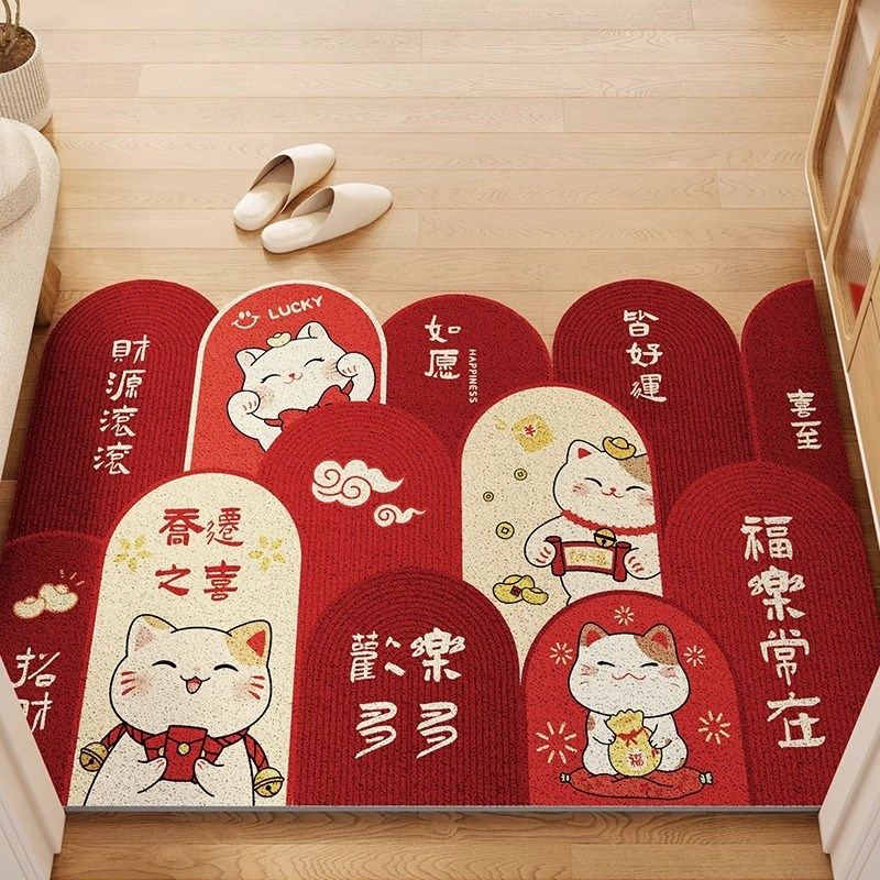 丝圈入户门垫进门地垫家用玄关耐脏蹭土脚踏垫门口防滑可裁剪地毯,居家布艺,入户地垫,淘宝优惠券,粉丝福利购,淘宝优惠卷