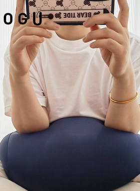 MOGU柔软抱枕座椅腰靠午休趴睡枕头沙发电视枕打游戏垫腿减压靠垫