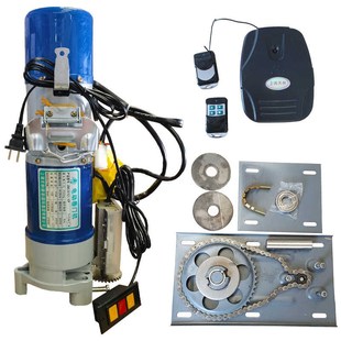 电动卷闸门车库门机电动门开门机卷帘门遥控电机JMJ412-1P