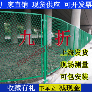 铁丝网护栏网车间隔离网高速路围栏网加粗镀锌钢丝网仓库防护网