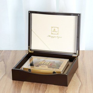 海参礼盒空盒高档淡干海参礼盒辽参木盒子半斤一斤刺参包装盒空盒