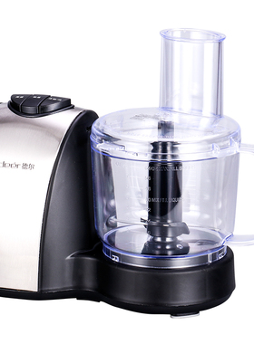 德尔fp-11蒜蓉机绞肉碎肉机商用电动姜蓉搅馅切菜打蒜机料理机