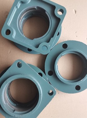 收割机圆盘轴承座UC FC20 7 8 9 10轴承座 加厚型  收割机专用