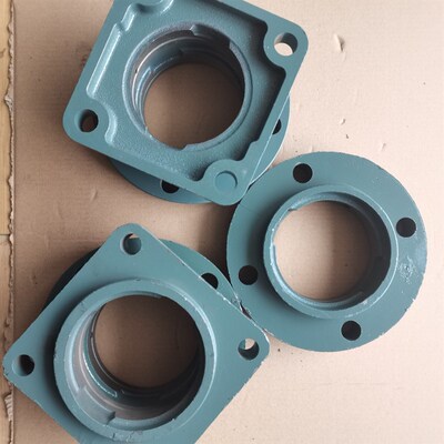 收割机圆盘轴承座UC FC20 7 8 9 10轴承座 加厚型  收割机专用