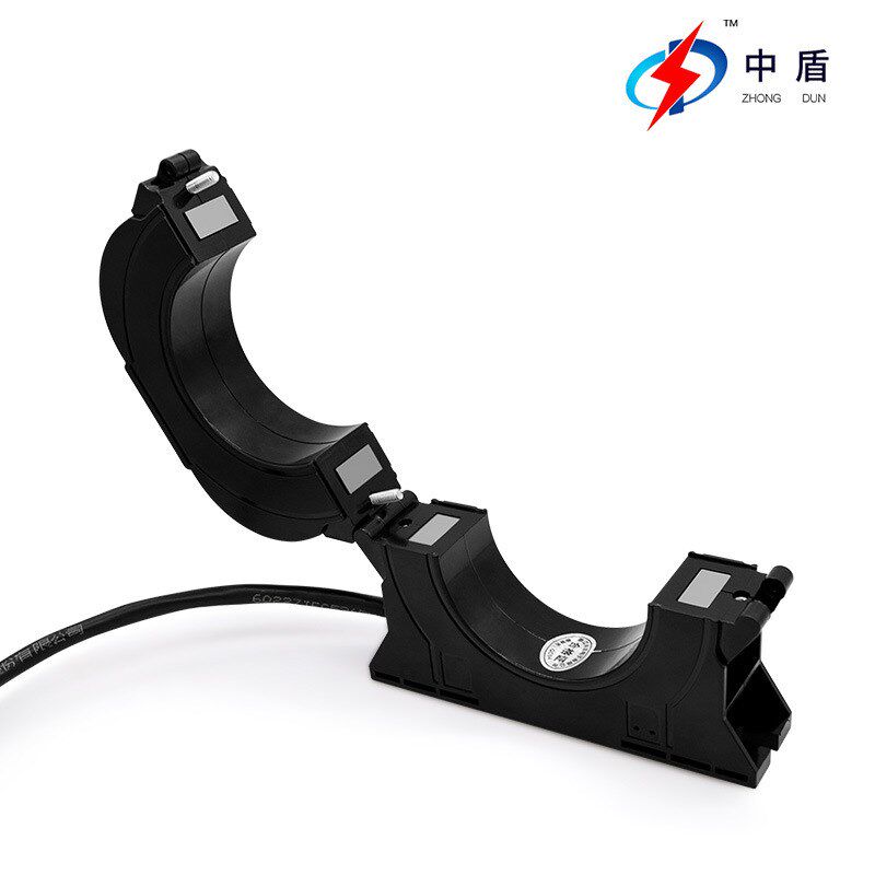 中盾ZDCTK 100A高精度交流环形穿心分体式低压开口式电流互感器