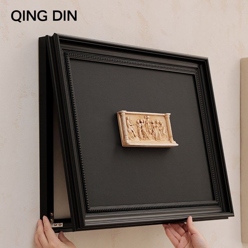 中古风电表箱装饰画法式石膏浮雕壁画玄关客厅沙发背景墙装饰画,家居饰品,电表箱装饰画,淘宝优惠券,粉丝福利购,淘宝优惠卷