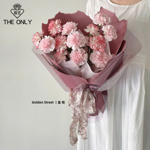 薇艺 手撕东巴纸纯色经典复古棉纸鲜花花束包花纸花艺包装材料