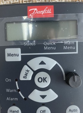 丹弗斯变频器FC051控制面板 键盘显示器 操作面板 外引面板LCP102