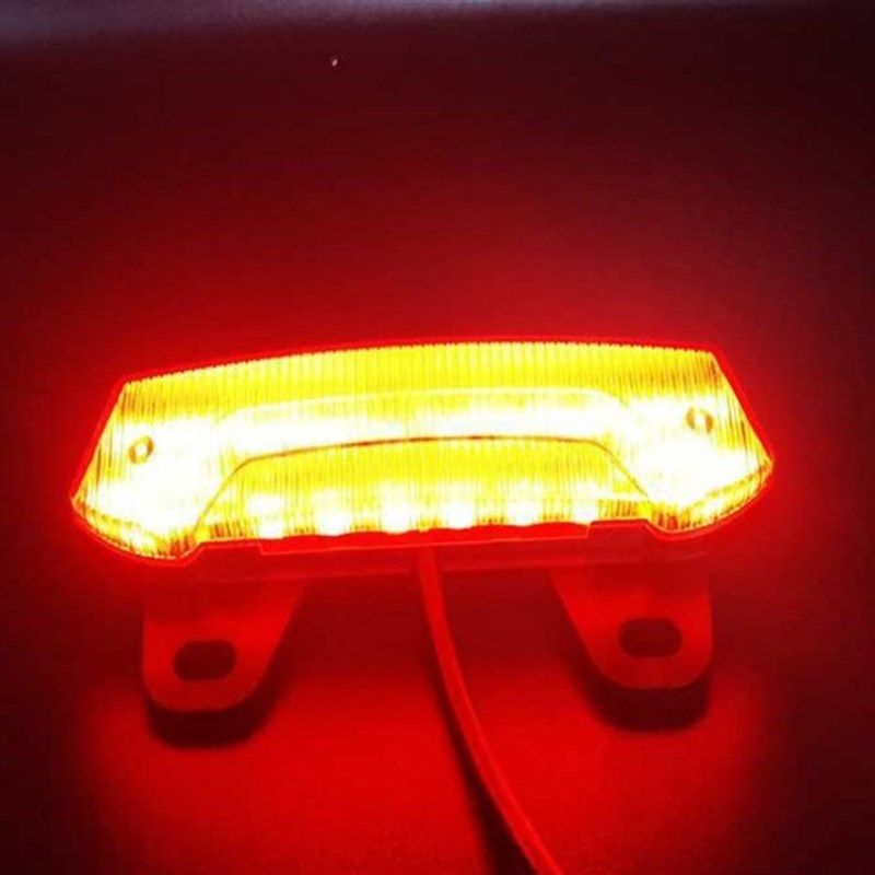 折叠代驾车电瓶车电动车尾灯刹车灯转向灯夜行LED灯24V36V48V通用