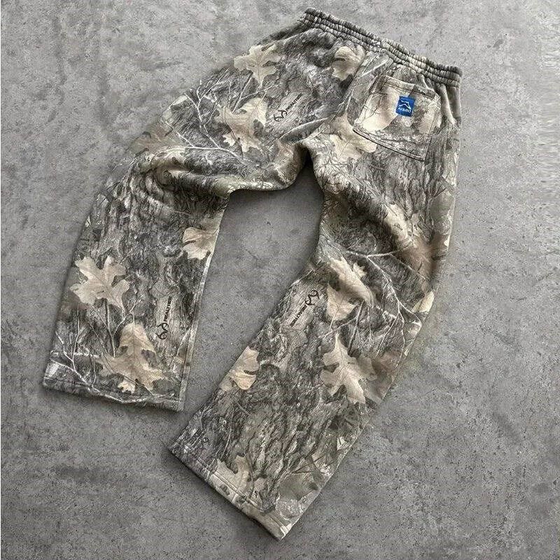Sreetwear MenCamouflage Pattern Printed High Sreet Hip Hop S