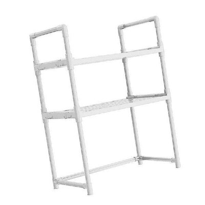 Convenient Kitchen Organizers Shelf Sturdy Microwave