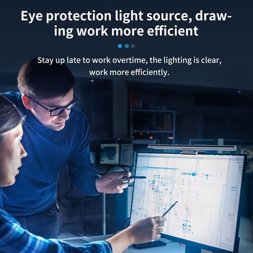 LED Screen Dimmable 5W Desktop Lamp Durable Eye Protection O