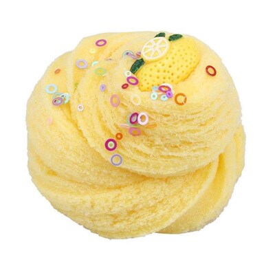 Colorful Cloud Slime Fluffy Clay Polymer Anti Sss Charms Mud