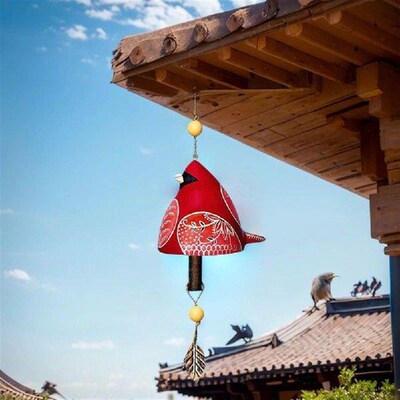 Cute Bird Wind Chime Wind Bell Hanging Ornaments Hanging