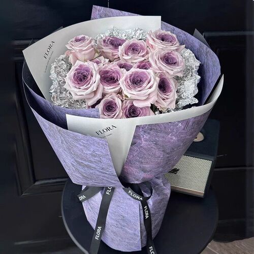 Teachers Day Gift Of Black Plum Jam Immortal Flower Simulat