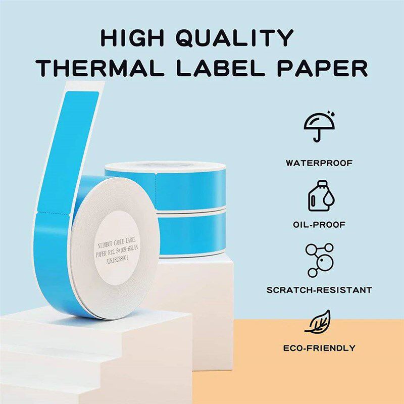 Niimbot D110 Smart Portable Printer Thermal Cable er Self Ad图片