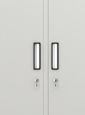 臻远 2门更衣柜 ZY-KLP-G075 H10*W8*D20 (灰白色)