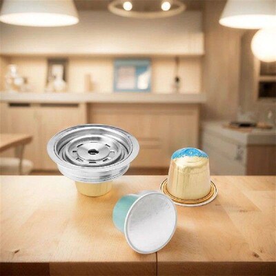 Coffee Capsule Adapter Filter Stainless Steel Coffee Pod