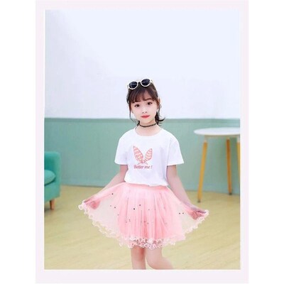 Baby Girls Tutu Fluffy Skirt Toddler Princess Ballet Dance T