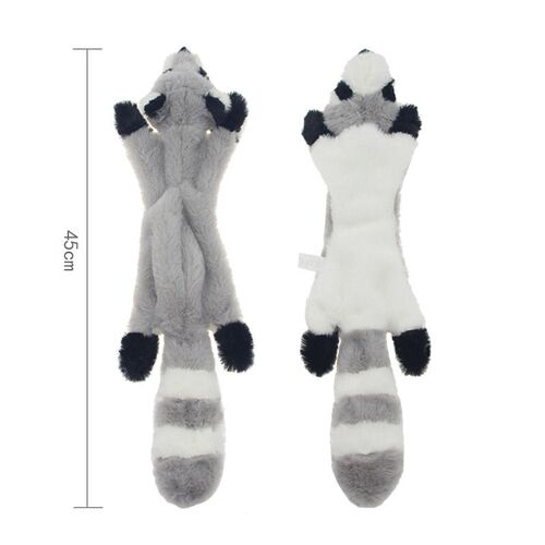 Funny Plush Dog Squeaky Toys Cute Animal Fox Lion Rabbit Sha