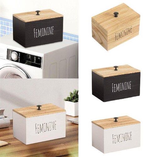 Laundry Pod Container Organization Stylish Decor with Lid