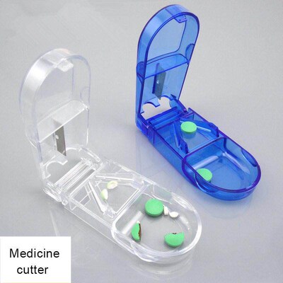 Pill Caplets Medicine Dose Tablet Cutter Splitter Divide Com