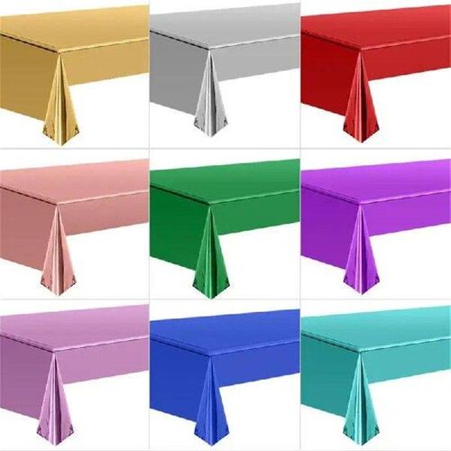 Waterproof Tablecloth Waterproof Easy To Clean Aluminum