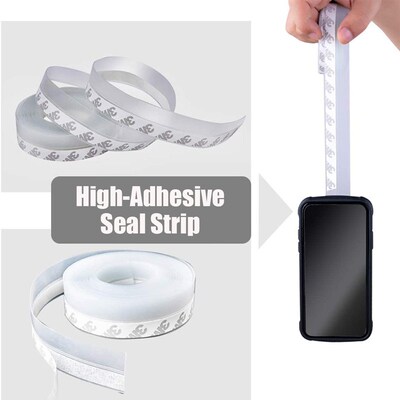 5M Door Bottom Seal Strip Weather Window Rubber Seal Weather
