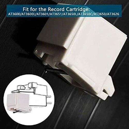 2 PCS AT3600L Diamond Record Player Stylus Fit For