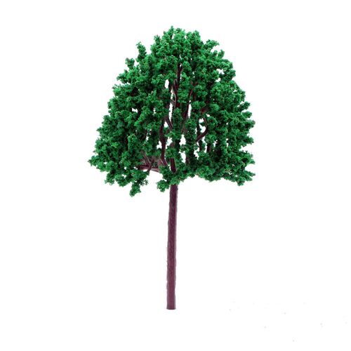 10Pcs/Pack Dark Green Model rees Scale Train Park Railroad R
