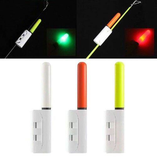6Pcs Outdoor Fishing Glow Large Led Glow Rod Tip Glow
