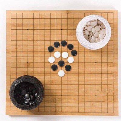 360 Pcs Go Pieces Chess Supplies Accessory Home Use