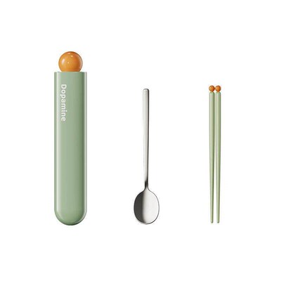 Dopamine Portable Cutlery Set 304 Stainless Steel Spoon and
