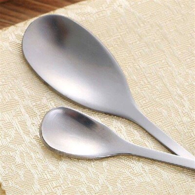 1PC 25/32cm Stainless Steel Cocktail Bar Spoon Spiral Drink