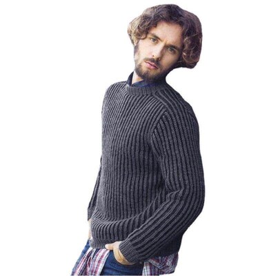 Sweater mens top knitted sweater mens clothing