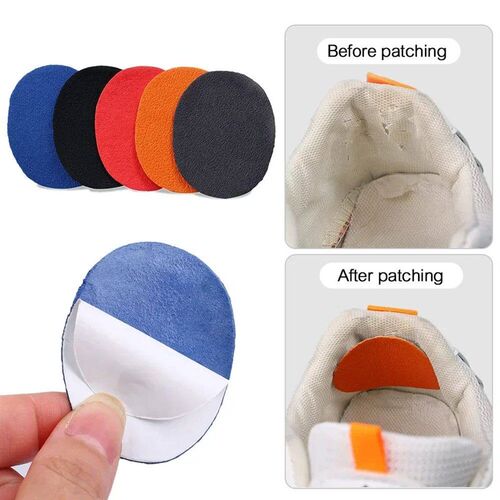 6pc Heel Wear Repair Shoe Patch er Uniex Anti-Wear Heel Prot