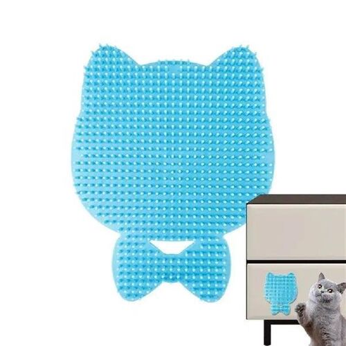 Cat Rubbing Corner Cat Wall Scratcher Wall Corner Scratcher