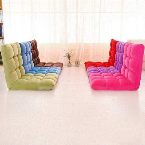 College Students dormitory artifact lazy sofa bed chair