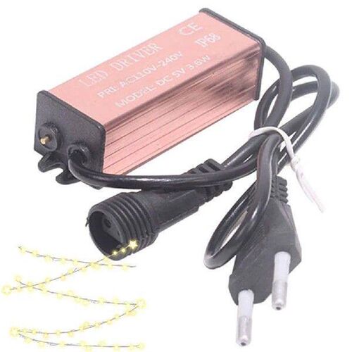 5V/24V AC To DC Low Voltage Transformer Waterproof Low