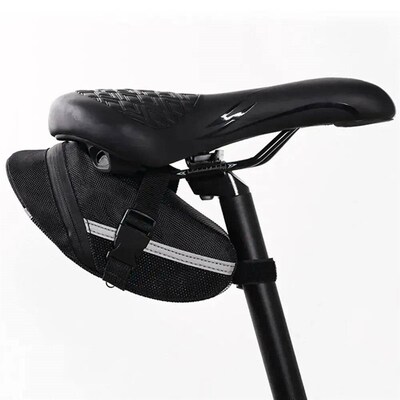 Bicycle Bike Storage Saddle Bag Cycling Seat Tail Rear Pouch