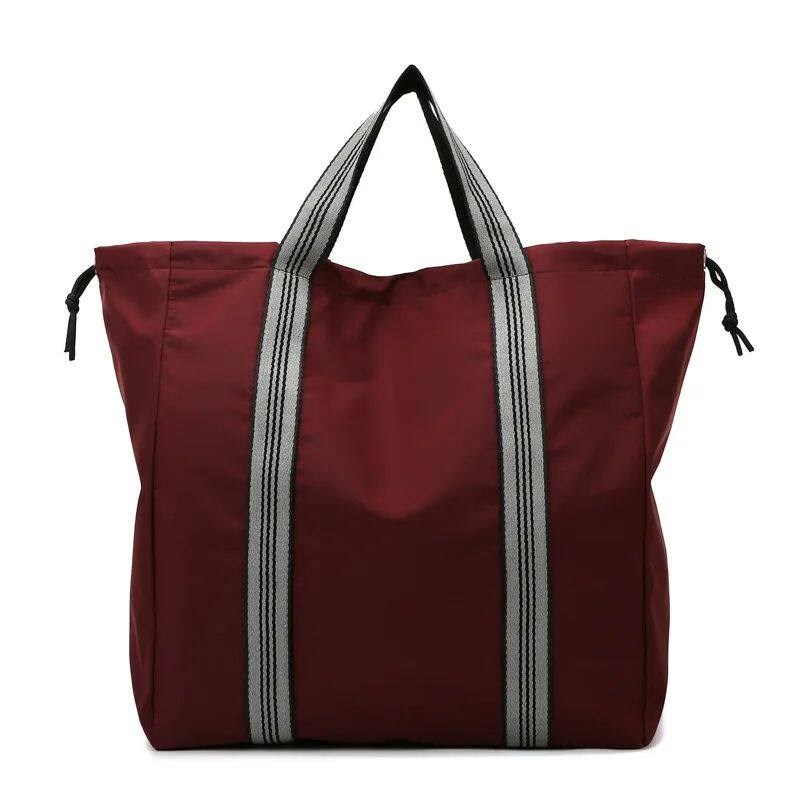 Fashion Travel Bag Drawstring Fitness Gym Multi-function Spo图片