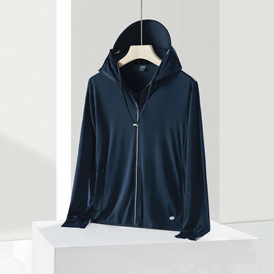 upf50 + outdoor ice silk sunscreen clothing for men and wome