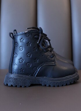 Girls Boots Autumn Winter Plush Children Boots Boys Girls Sh