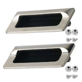 Invisible Drawer Pulls Steel Integrated Pulls Simple to Use